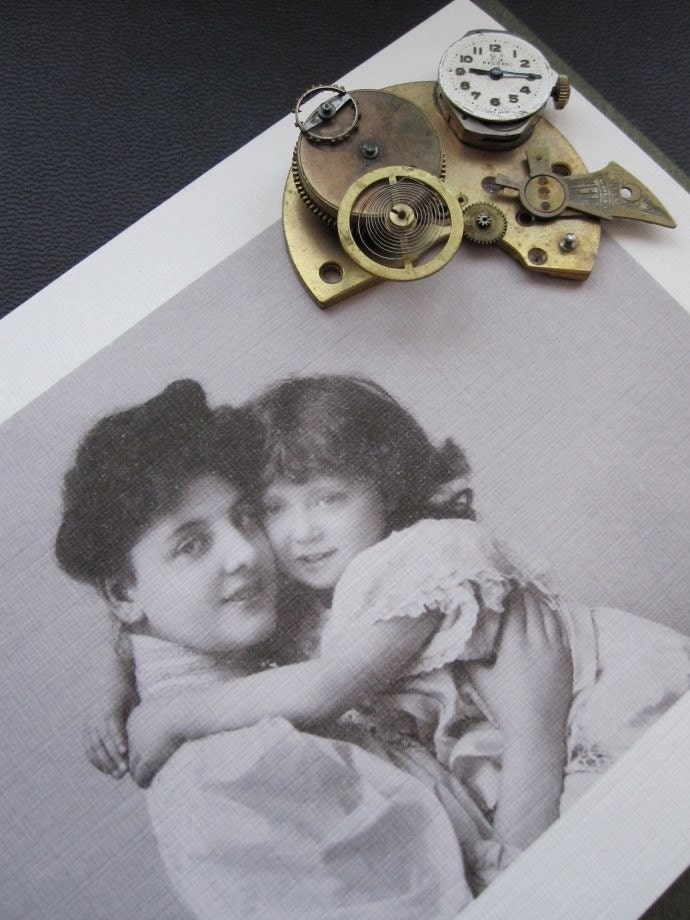 MOTHER'S DAY VINTAGE CARD