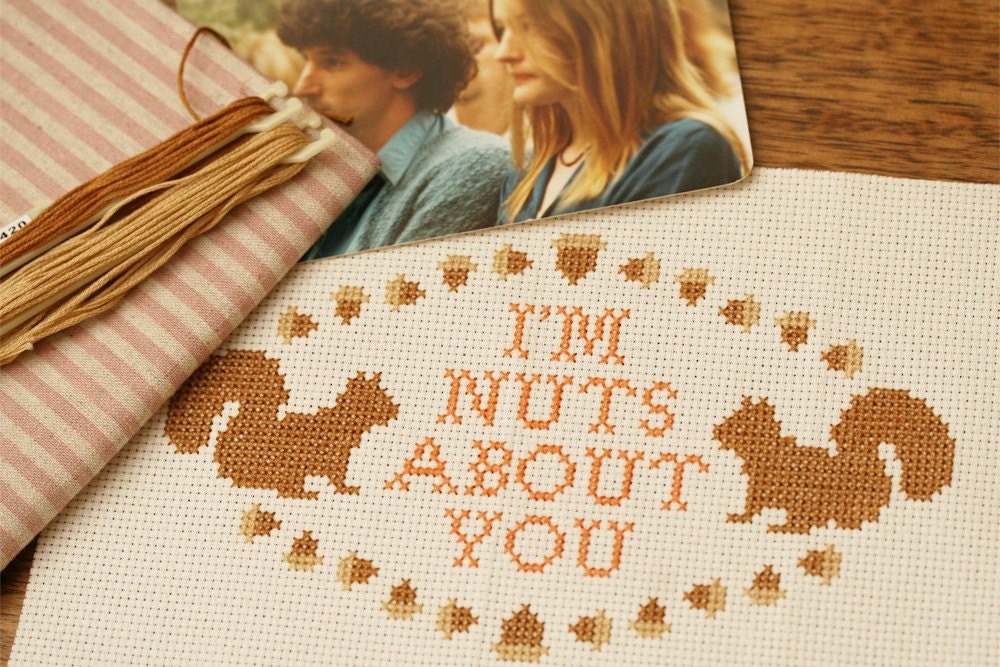 i'm nuts about you: pdf pattern