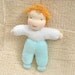 waldorf doll boy Small 18 cm (7 inches) for boys and girls baby eco friendly gifts for kids