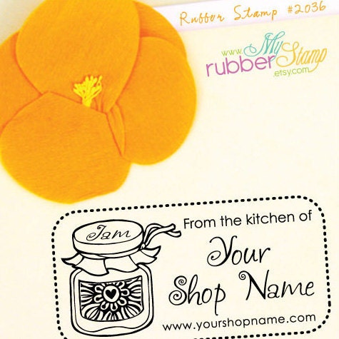 gifts for her etsy
 on Very Yummy JAM (PERSONALIZED Rubber Stamp) Baking Stamp, Gifts for her ...