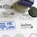 Mustache Self Inking Stamp. Personalized Birthday Gift Guide For Her, Gifts For Him, Custom Address Stamp (P2893)