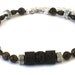 Tiger's Eye Anklet, One of a Kind Jewelry, Gift for Women, Gifts Under 10, Last Minute, Gift Wrapped, Gifts for Mom, Mothers Day
