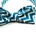 Teal Bow Tie, Bow Ties, Chevron Bow Tie, Mens Bow Ties, Boys Bow Ties, Custom Bow Ties, Cotton Bow Ties, Freestyle Bow Tie