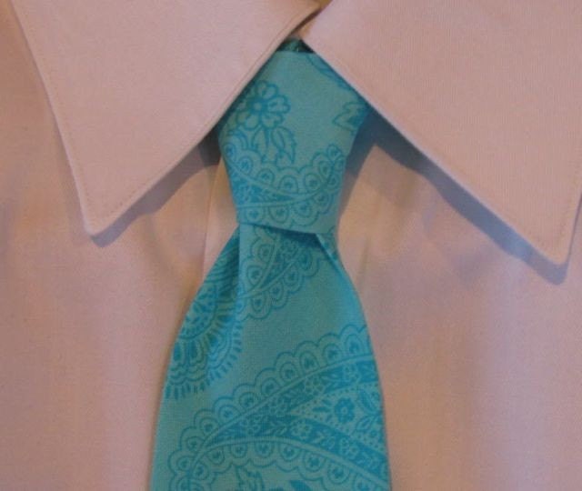Tiffany Blue Necktie