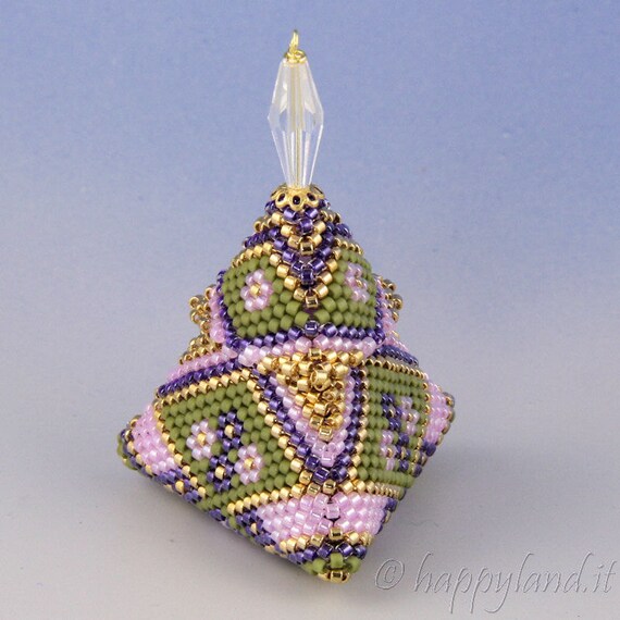 Beaded box n.9