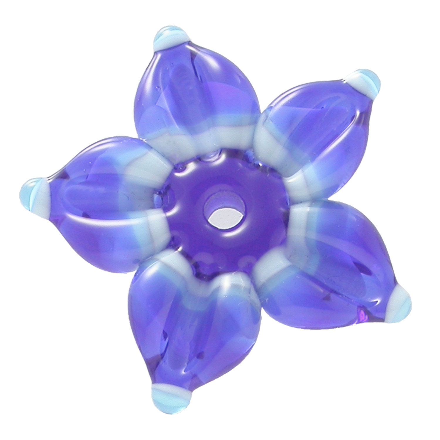 Tutorial DVD, lampwork glass flower bead, Instructional DVD, Making a Lovely Bloom Bead