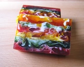 Psychedelic Citrus Medley Swirl Soap