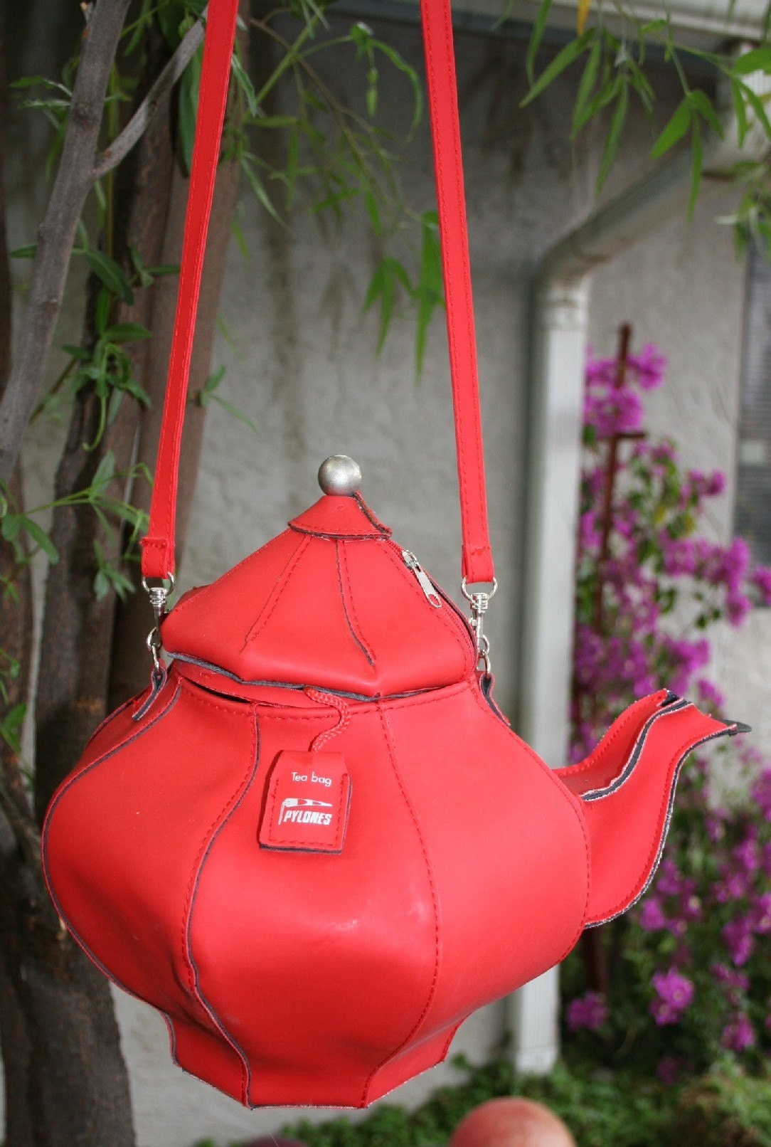 RESERVED Vintage Pylones Teabags Advertising by RainbowTrading