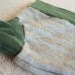 Repurposed Cashmere Diaper Cover Soaker - Newborn