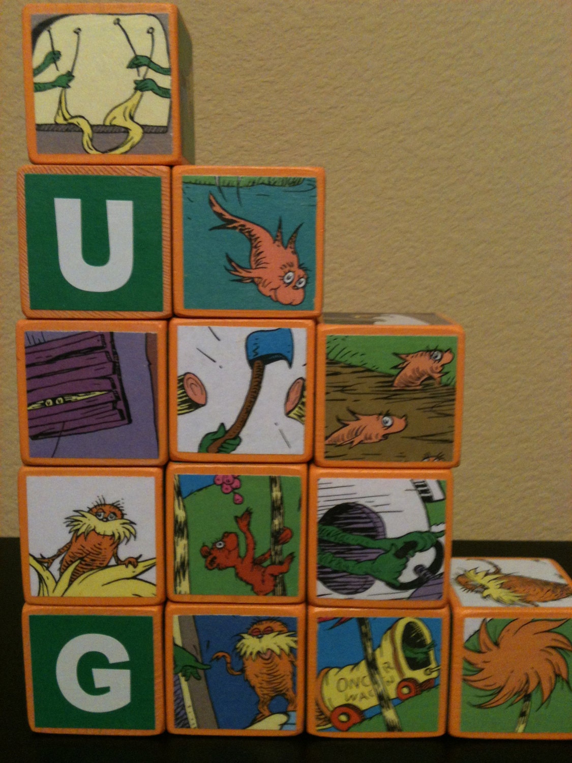 Lorax Building Blocks