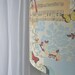 VINTAGE BIRD and BUTTERFLY LAMPSHADE