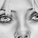 Scarlett Johansson Pencil Drawing Fine Art Print Portrait Hand Signed by Artist