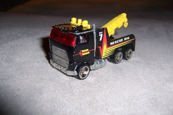 hotwheels retro rig