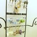 Jewelry Rack, Jewelry Rack Display, Jewelry Display Rack, Put everything on ME.... I mean EVERYTHING