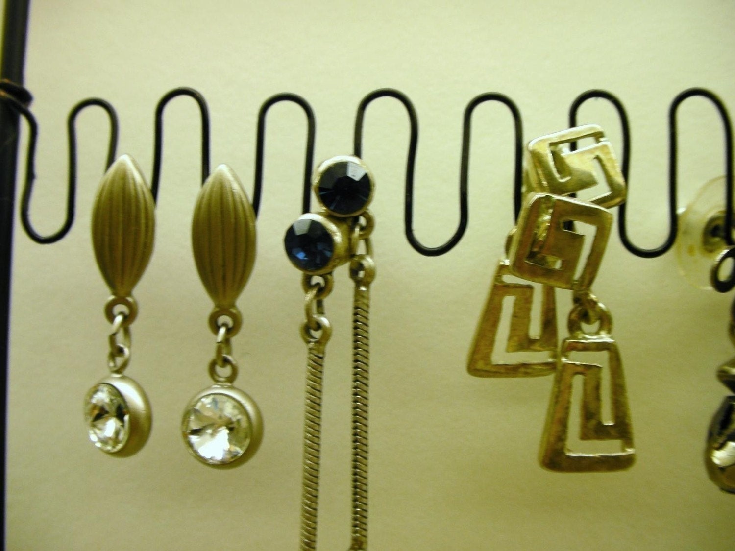 Jewelry Rack, Jewelry Rack Display, Jewelry Display Rack, Put everything on ME.... I mean EVERYTHING