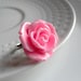 Pink Ring Adjustable Tea Rose - Summer Sale