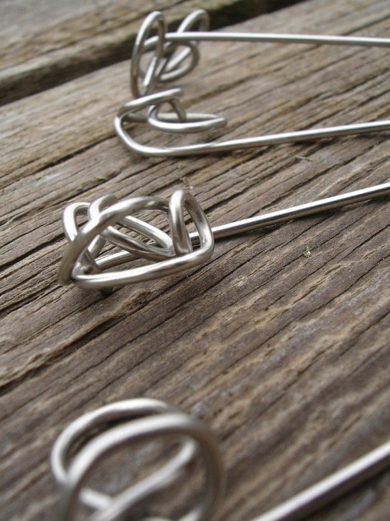 Putwo Martini Picks Metal De Acero Inoxidable 4 Paquete De 8 | Meses