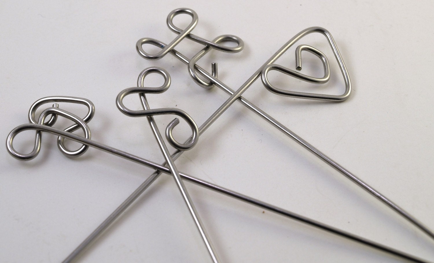 Stainless Steel Martini Picks Set of 4