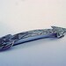 Vintage Arrow Barrette, Native Sterling Silver Arrow Barrette, Vintage Hair Accessory Hair Clip