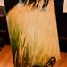 11x14 Metal Print - Grass Film Photograph