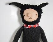 Animal Boyfriend  Plush Fabric Doll