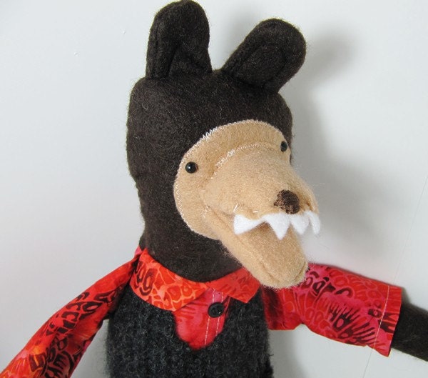 Stuffed Retired Russian Circus Bear