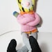 Tiger Doll in Pink Sweater