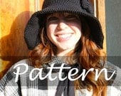 CROCHET PATTERN for The Floppy Hat