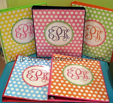 Personalized Binders