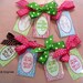 Zebra or Giraffe Print Luggage Tags