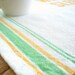 Vintage Inspired Modern Text All Cotton Cloth Tea Towel by indobay