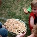 Football Tailgate Party Cookie Favors - one dozen