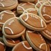 Football Tailgate Party Cookie Favors - one dozen