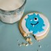 Monster Cookies Halloween Treats - One Dozen
