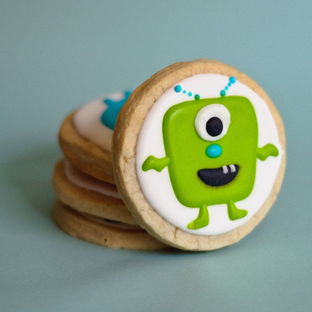 Monster Cookies Halloween Treats - One Dozen