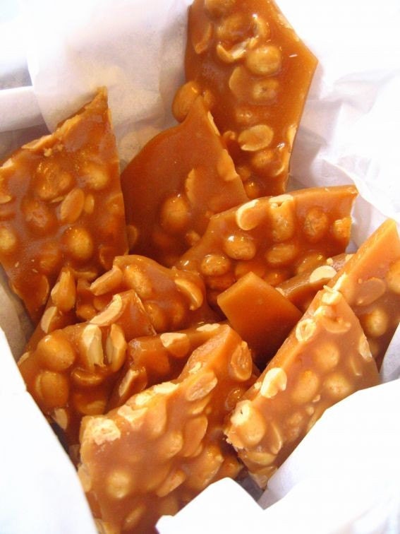 Peanut Brittle - ShannonSweets
