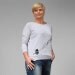 Black Birds slouchy pullover