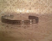 Expecto Patronum Harry Potter Cuff Bracelet