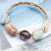 A Piece Of The Rock-Crystal Quartz- Bracelet R 721