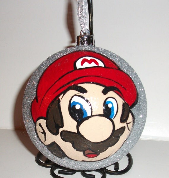 super mario brothers silver christmas large by kraftyminds super mario brothers silver christmas large by kraftyminds