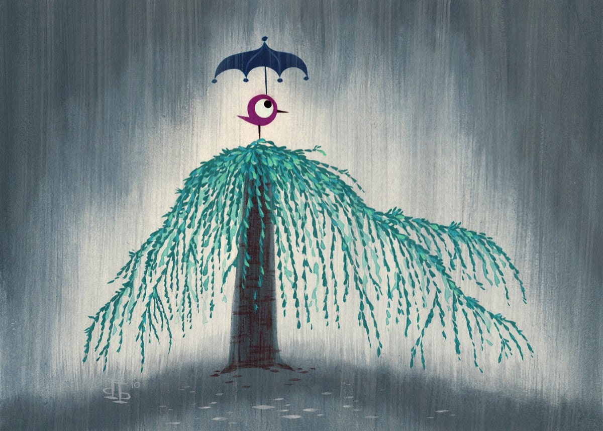 Rainy Day - Limited Edition Print