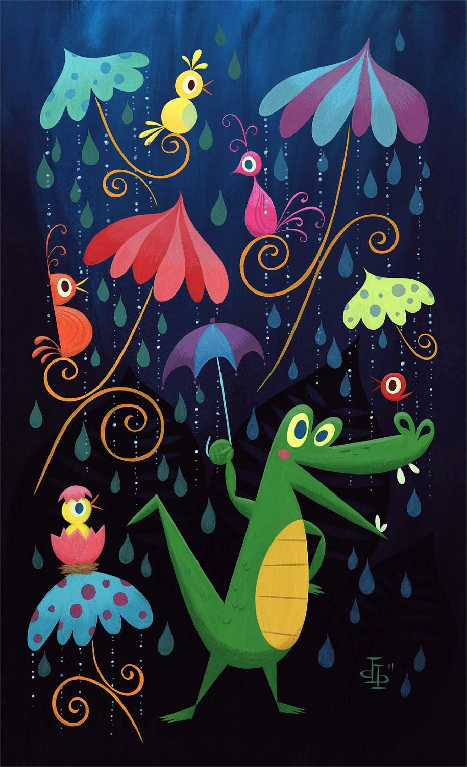 Rainforest - Limited Edition Print
