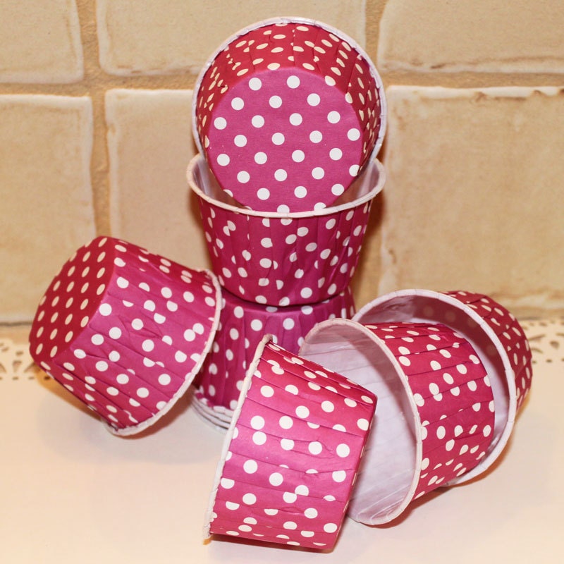 25 Hot Pink Paper Straws with Printable Flag Pennants- Weddings - Baby Shower - Birthday - Barber Pole Striped Vintage