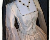 Angelic Tudor Renaissance Wedding Gown Bust 36"