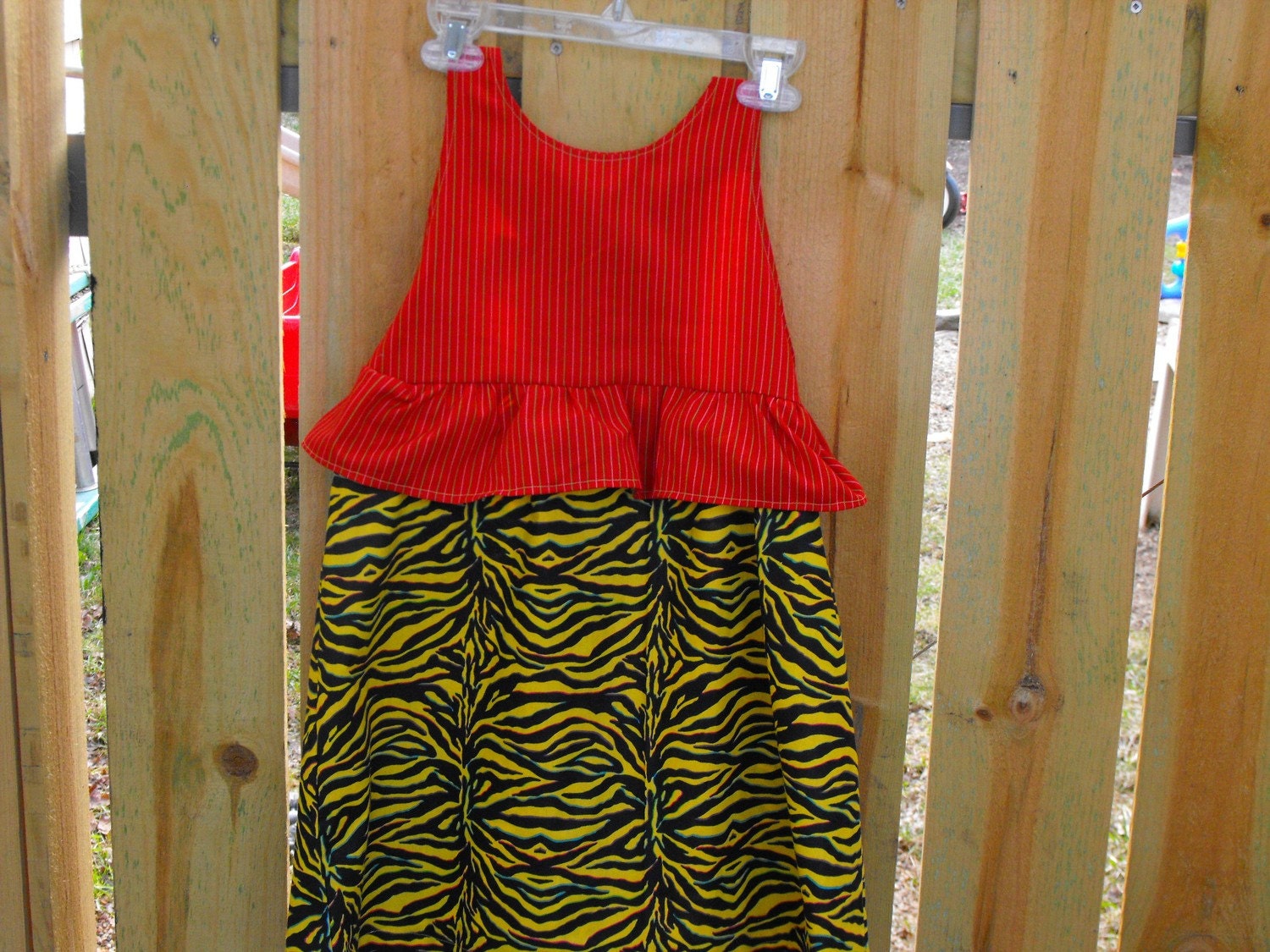 Halter ruffle dress size girls 8