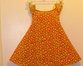 Pinafore Dress 12 to24 mths
