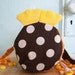 Halloween Pattern - PDF - Jester Owl Treat Bag