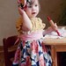 Little Girl Dress Custom Boutique Kaydee Twirl Peasant Dress By Jaxon Jill Designs