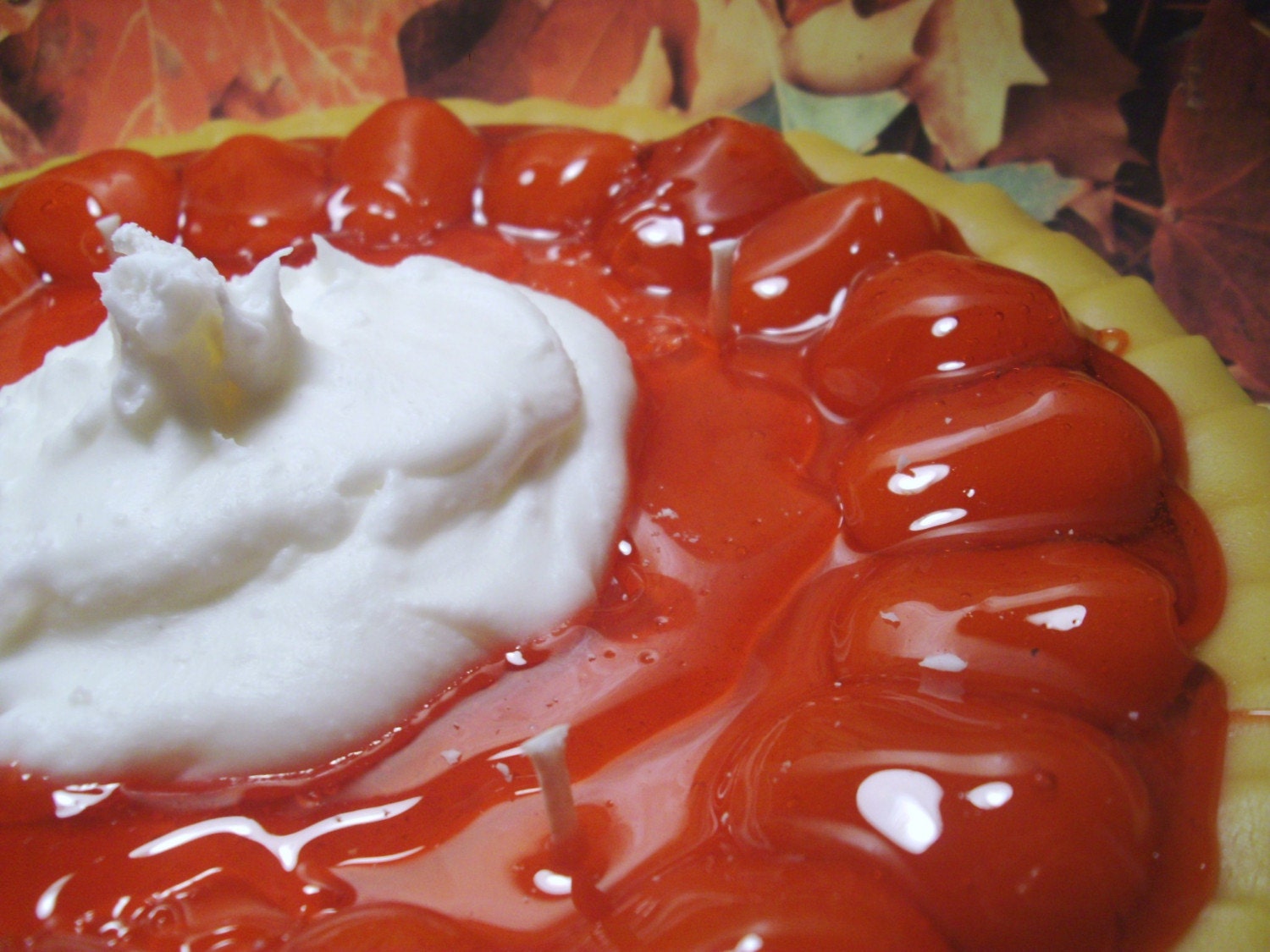Strawberry Pie Soy Candle 5 inch