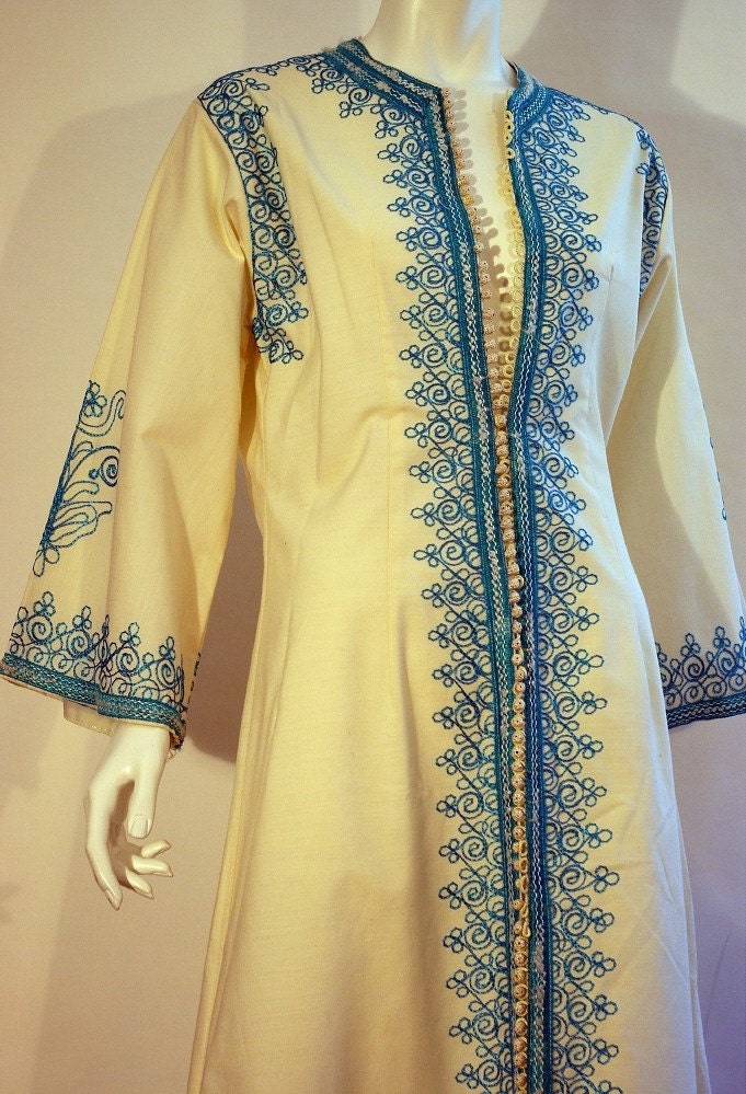 OH HOLD - Retrofilly 1960s Moroccan kaftan